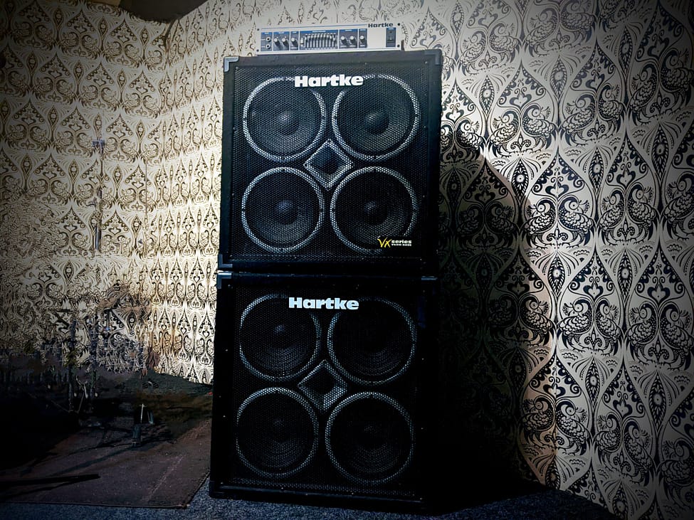 bass cab hartke leeds studio music