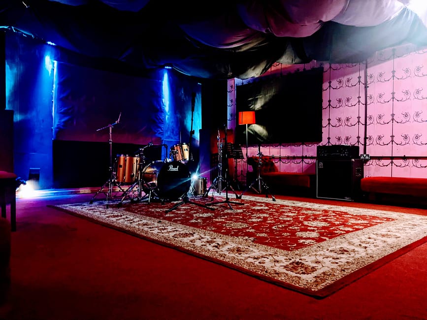 Rock Circus - Leeds - Rehearsal rooms - Don Van (1)