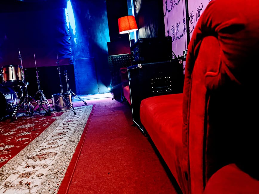 Rock Circus - Leeds - Rehearsal rooms - Don Van (4)